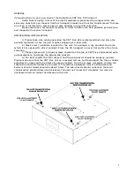 Предварительный просмотр 4 страницы Audio Note CDT Five Owner'S Information