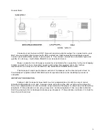 Предварительный просмотр 5 страницы Audio Note CDT Five Owner'S Information