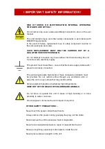 Preview for 3 page of Audio Note CDT-Six / Force Owner'S Information Manual