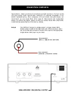 Preview for 8 page of Audio Note CDT-Six / Force Owner'S Information Manual