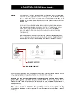 Preview for 10 page of Audio Note CDT-Six / Force Owner'S Information Manual