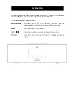 Preview for 12 page of Audio Note CDT-Six / Force Owner'S Information Manual