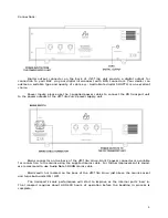 Предварительный просмотр 5 страницы Audio Note CDT Six Owner'S Information