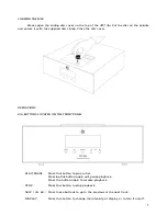 Предварительный просмотр 6 страницы Audio Note CDT Six Owner'S Information