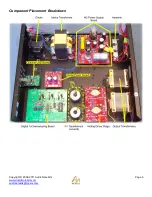 Preview for 6 page of Audio Note DAC Kit 3.1 Instruction Manual