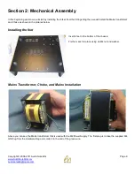 Preview for 9 page of Audio Note DAC Kit 3.1 Instruction Manual