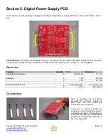 Preview for 48 page of Audio Note DAC Kit 3.1 Instruction Manual