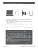 Предварительный просмотр 5 страницы Audio-Opus Opus#11 Instruction Book