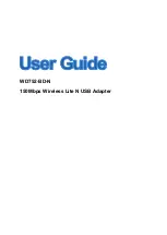 Audio Partnership WD752-BD-N User Manual preview