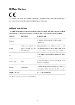 Preview for 3 page of Audio Partnership WD752-BD-N User Manual