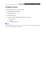 Preview for 6 page of Audio Partnership WD752-BD-N User Manual