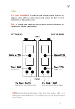 Preview for 12 page of Audio Phonique PSE1605 Owner'S Manual