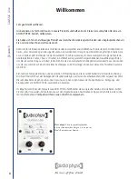 Preview for 4 page of Audio Physic CLASSIC 10 Owner'S Manual