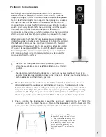 Preview for 5 page of Audio Physic STEP plus Owner'S Manual