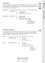 Preview for 3 page of Audio Physic TEMPO plus Owner'S Manual