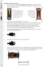 Preview for 6 page of Audio Physic TEMPO plus Owner'S Manual