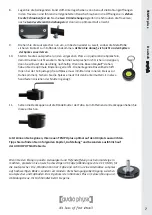 Preview for 7 page of Audio Physic TEMPO plus Owner'S Manual