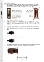 Preview for 14 page of Audio Physic TEMPO plus Owner'S Manual