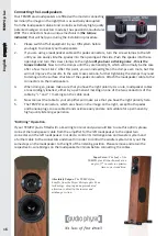 Preview for 16 page of Audio Physic TEMPO plus Owner'S Manual