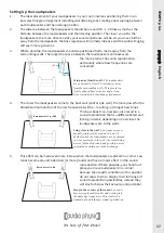 Preview for 17 page of Audio Physic TEMPO plus Owner'S Manual