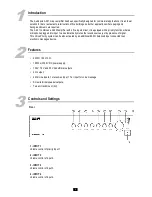 Preview for 4 page of Audio Pole A 241 User Manual