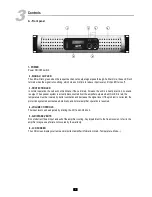 Предварительный просмотр 5 страницы Audio Pole CLIMAX 1002 User Manual