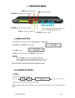 Предварительный просмотр 4 страницы Audio Pole DSP 24 User Manual