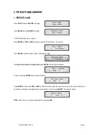 Предварительный просмотр 8 страницы Audio Pole DSP 24 User Manual