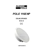 Предварительный просмотр 1 страницы Audio Pole EN 54-24 User Manual