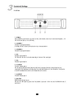 Предварительный просмотр 5 страницы Audio Pole FORCE 700 User Manual