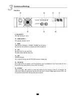 Предварительный просмотр 6 страницы Audio Pole FORCE 700 User Manual