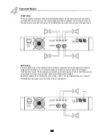 Предварительный просмотр 7 страницы Audio Pole FORCE 700 User Manual