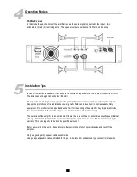 Предварительный просмотр 8 страницы Audio Pole FORCE 700 User Manual