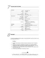 Preview for 8 page of Audio Pole FREEPOLE 100 Mini User Manual