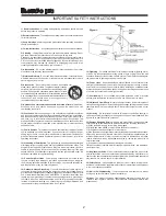 Preview for 2 page of Audio Pro 115V 0502 Instruction Manual