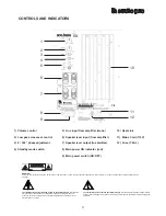 Preview for 3 page of Audio Pro 115V 0502 Instruction Manual