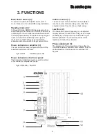 Preview for 5 page of Audio Pro 115V 0502 Instruction Manual