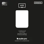 Audio Pro A10 MKII User Manual предпросмотр