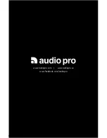 Предварительный просмотр 15 страницы Audio Pro ADDON C10 Quick Manual Manual