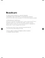 Предварительный просмотр 5 страницы Audio Pro ADDON C5A User Manual