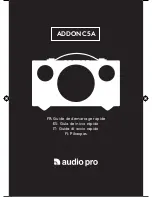 Предварительный просмотр 37 страницы Audio Pro ADDON C5A User Manual