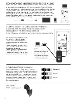 Предварительный просмотр 6 страницы Audio Pro ADDON T12 (Spanish) Manual Del Propietario