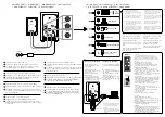 Предварительный просмотр 2 страницы Audio Pro ADDON TWO Owner'S Manual