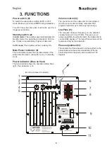 Preview for 3 page of Audio Pro Avanti Series SW-150 Specifications