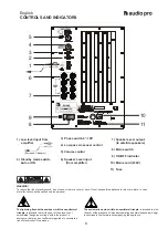 Audio Pro Avanti Series SW-450 Instructions preview