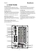 Preview for 3 page of Audio Pro Avanti Series SW-450 Instructions