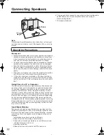 Preview for 22 page of Audio Pro AVD-303 Instruction Manual