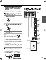 Preview for 23 page of Audio Pro AVD-303 Instruction Manual