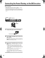 Preview for 26 page of Audio Pro AVD-303 Instruction Manual