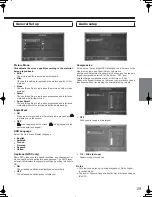 Preview for 29 page of Audio Pro AVD-303 Instruction Manual